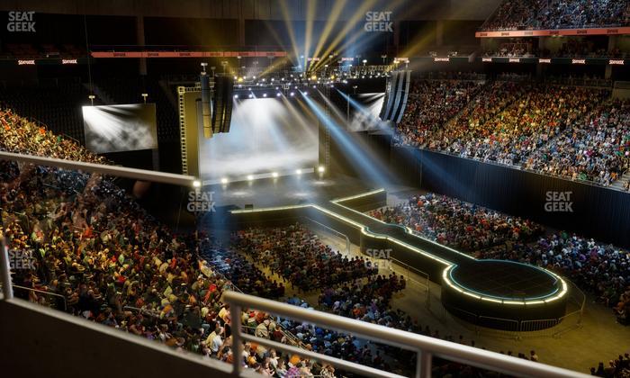 Moody Center ATX - Section Porch Suite 31 Seat View