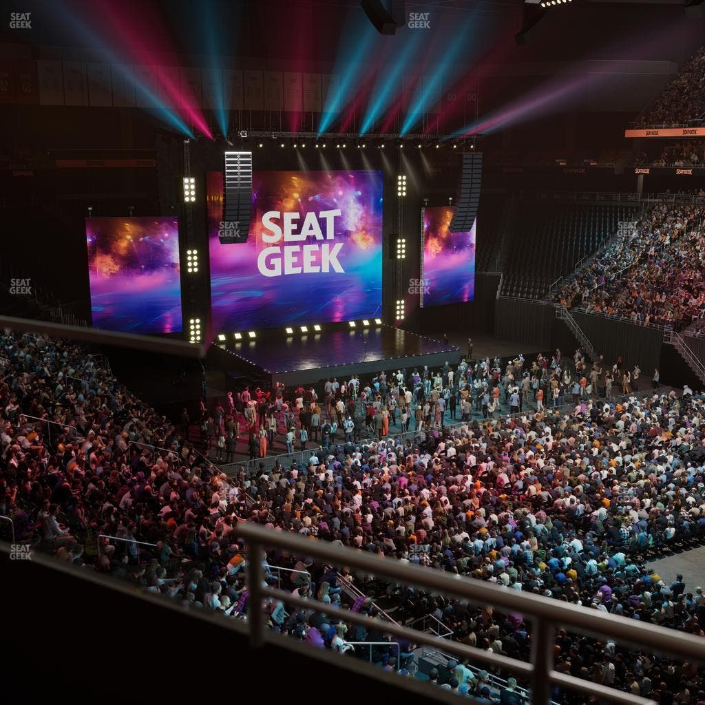 Moody Center ATX - Section Porch Suite 31 Seat View