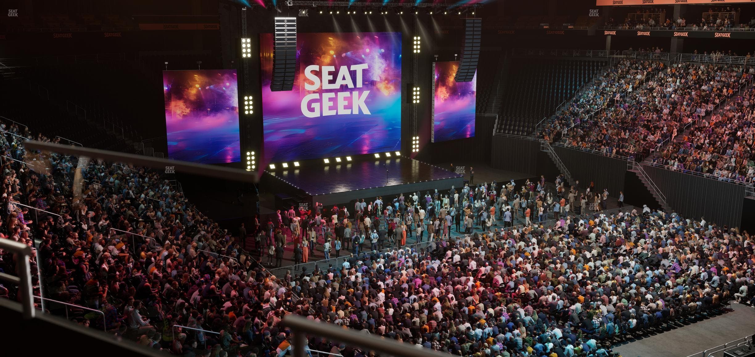 Moody Center ATX - Section Porch Suite 31 Seat View