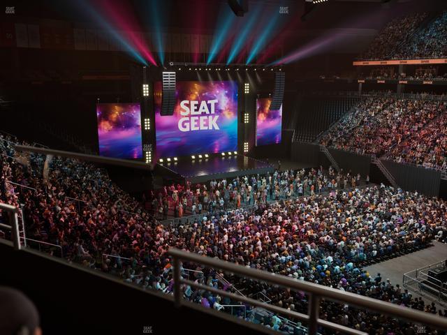 Moody Center ATX - Section Porch Suite 31 Seat View Moody Center ATX - Section Porch Suite 31 Seat View
