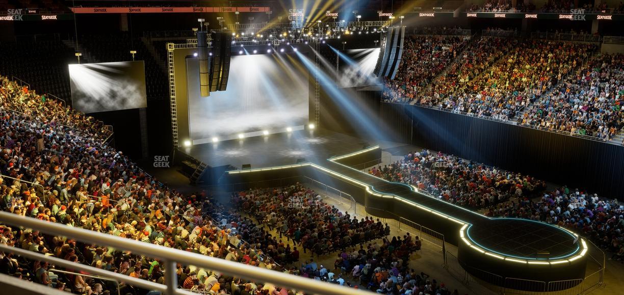 Moody Center ATX - Section Porch Suite 32 Seat View