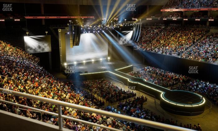 Moody Center ATX - Section Porch Suite 32 Seat View