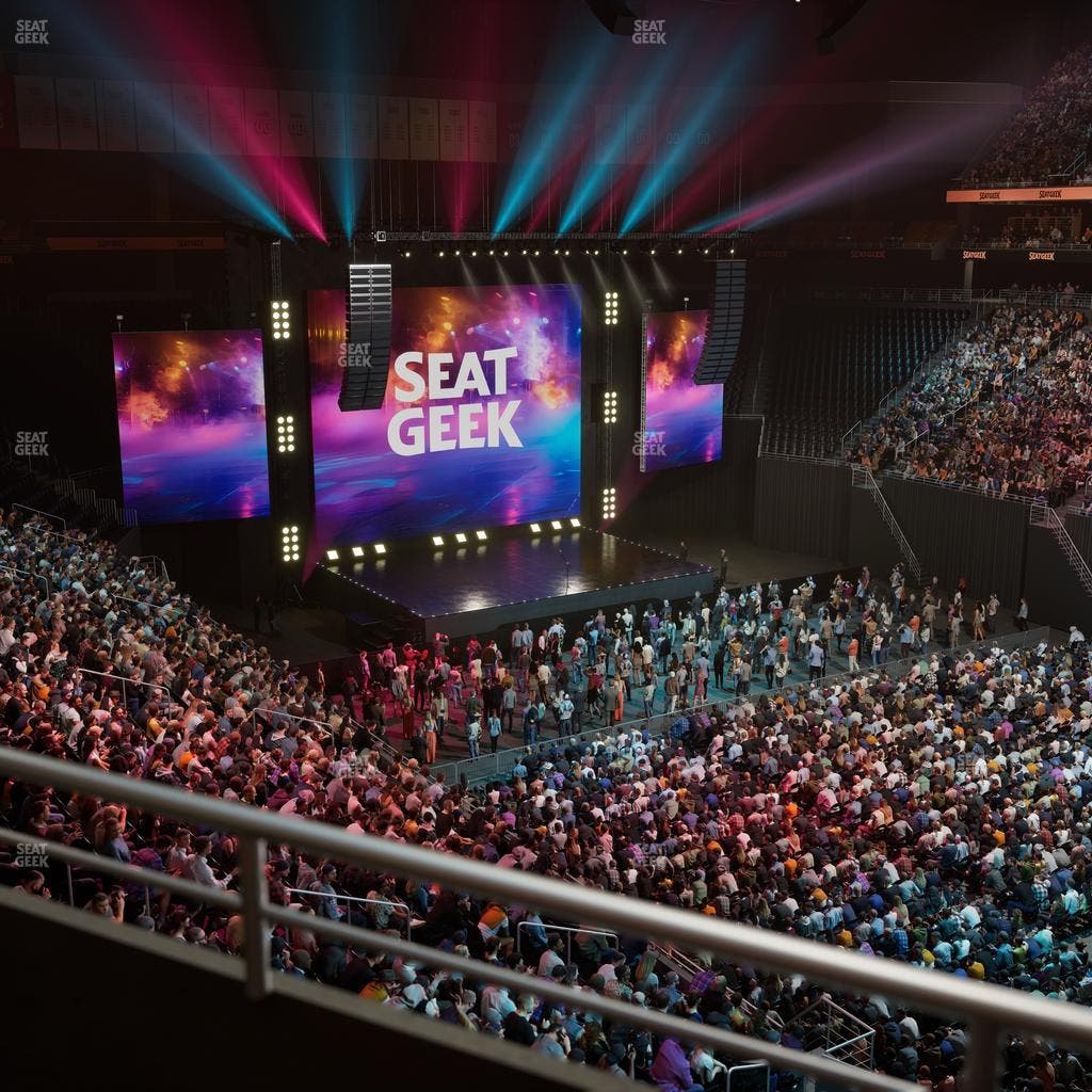 Moody Center ATX - Section Porch Suite 32 Seat View