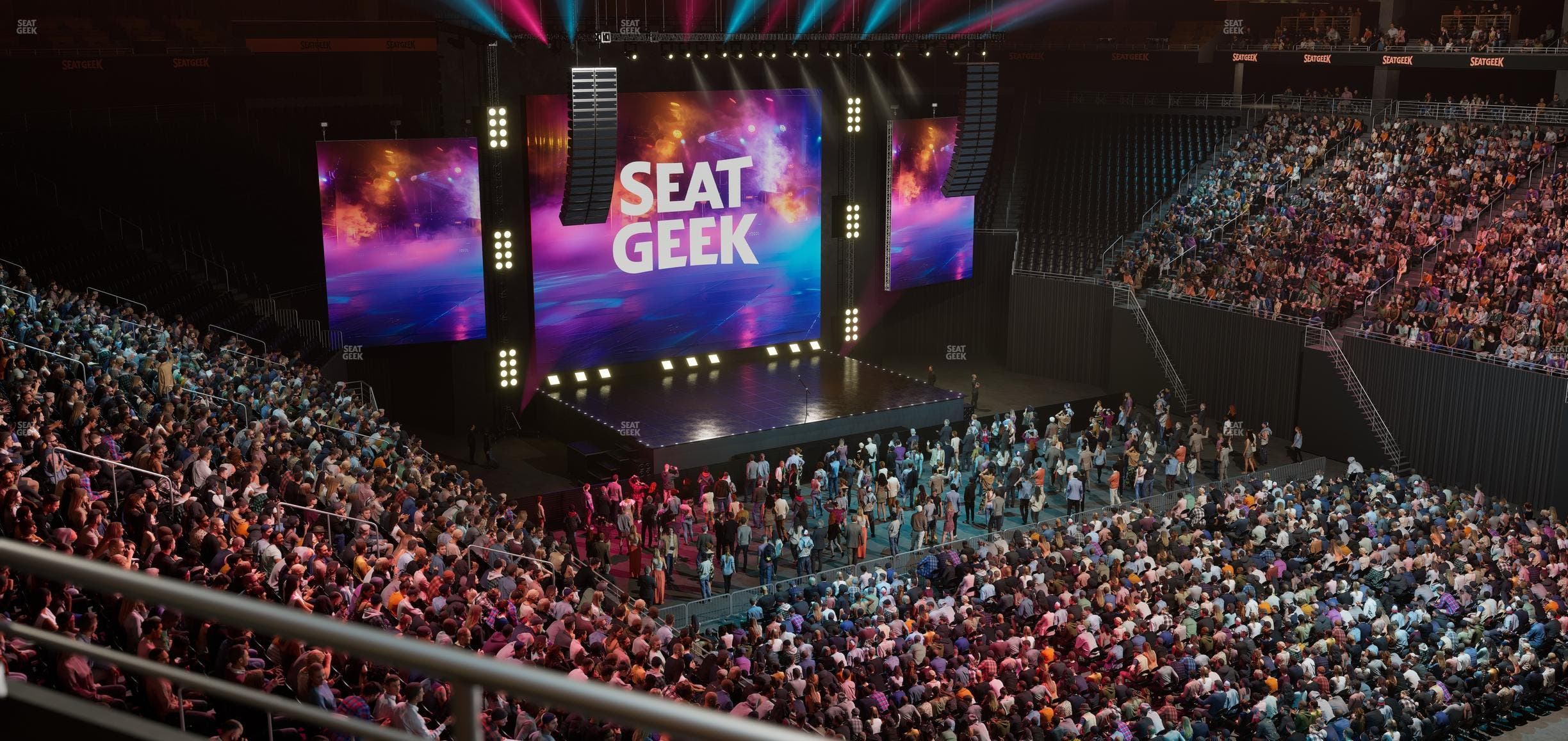 Moody Center ATX - Section Porch Suite 32 Seat View