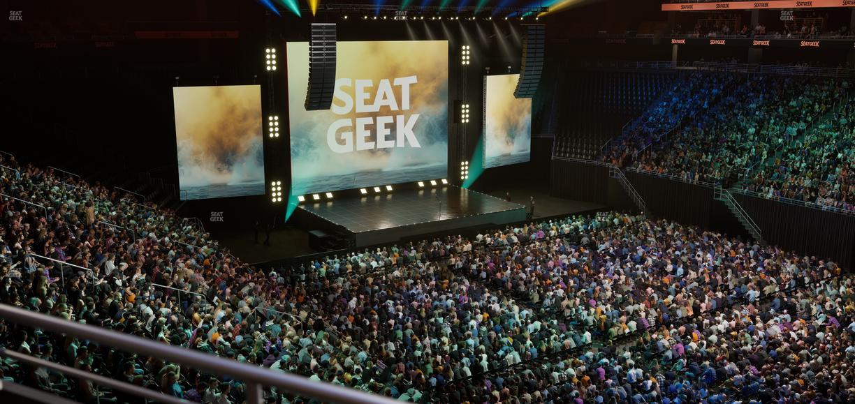 Moody Center ATX - Section Porch Suite 32 Seat View