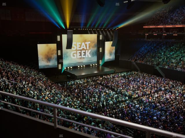 Moody Center ATX - Section Porch Suite 32 Seat View