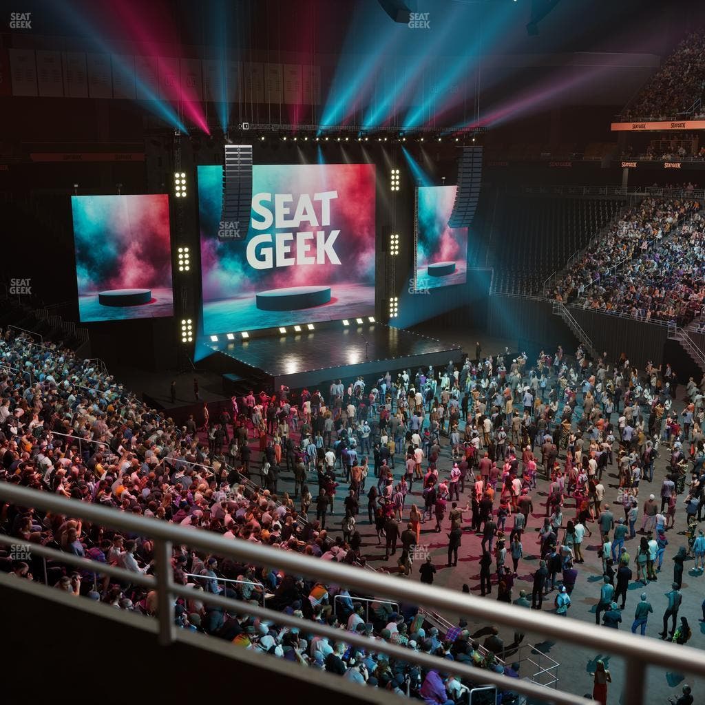 Moody Center ATX - Section Porch Suite 32 Seat View