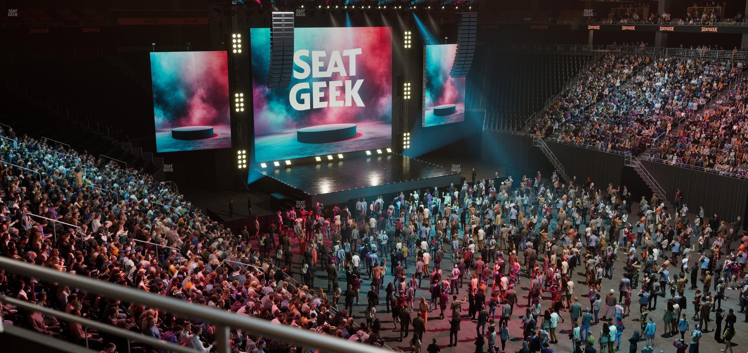 Moody Center ATX - Section Porch Suite 32 Seat View