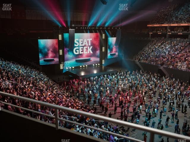 Moody Center ATX - Section Porch Suite 32 Seat View