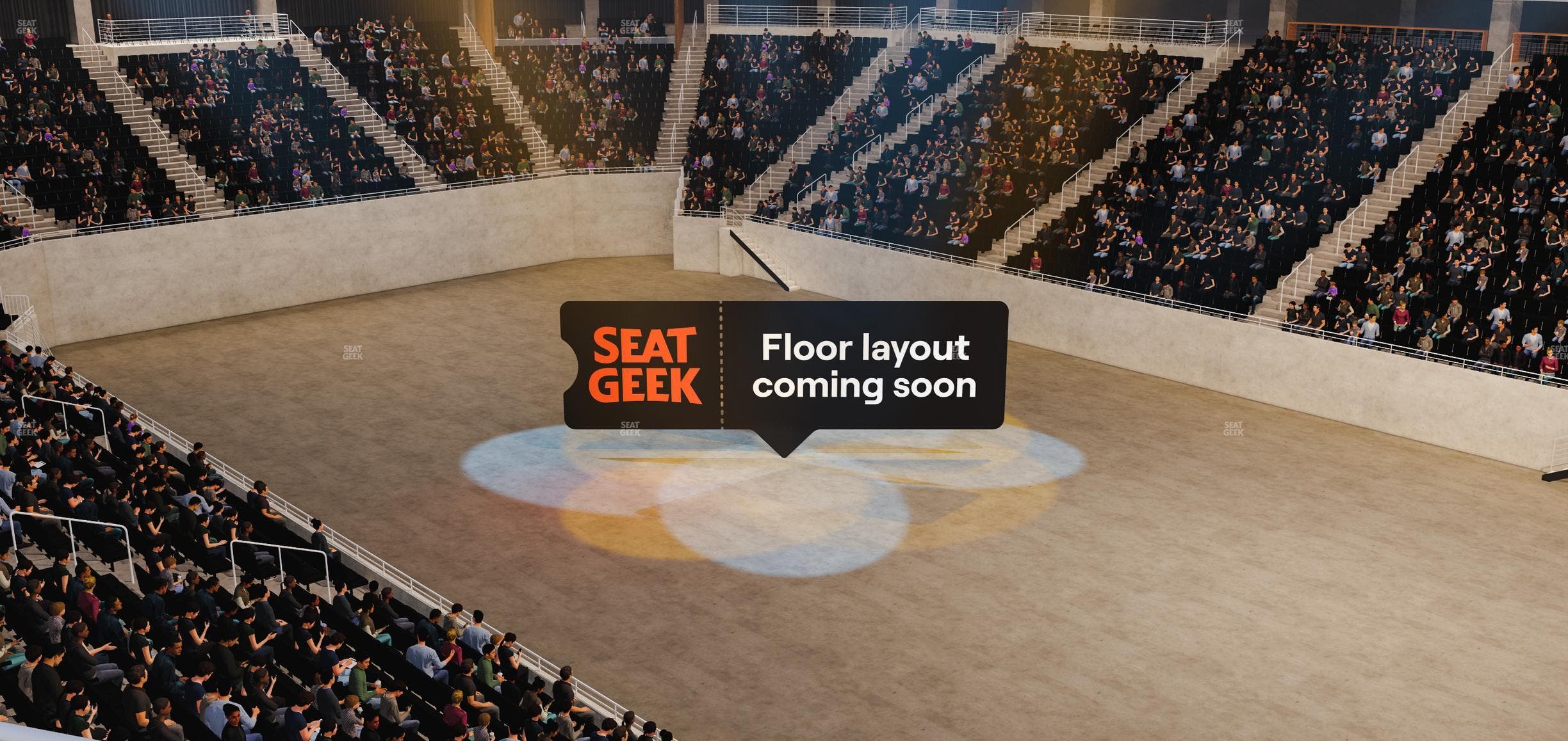 Moody Center ATX - Section Porch Suite 32 Seat View