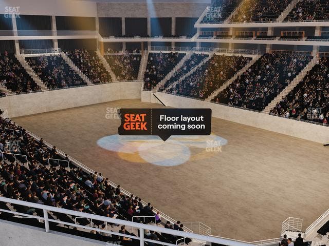Moody Center ATX - Section Porch Suite 32 Seat View