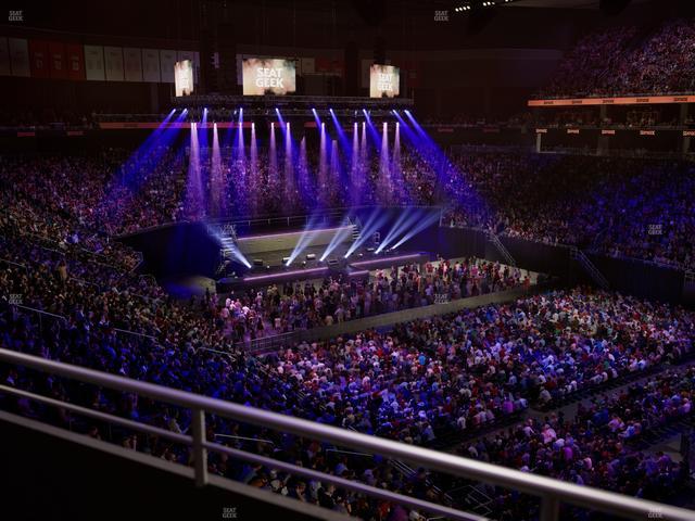 Moody Center ATX - Section Porch Suite 32 Seat View