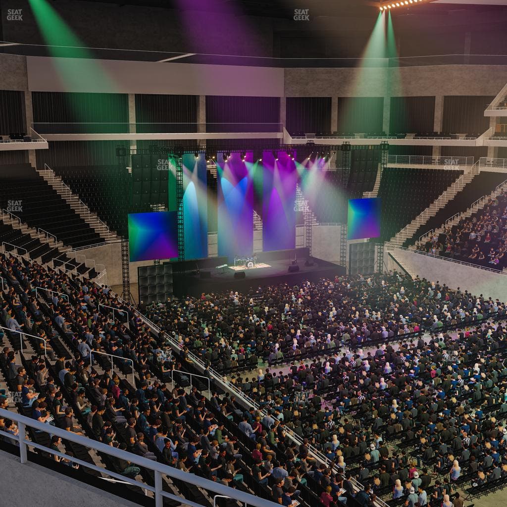 Moody Center ATX - Section Porch Suite 32 Seat View