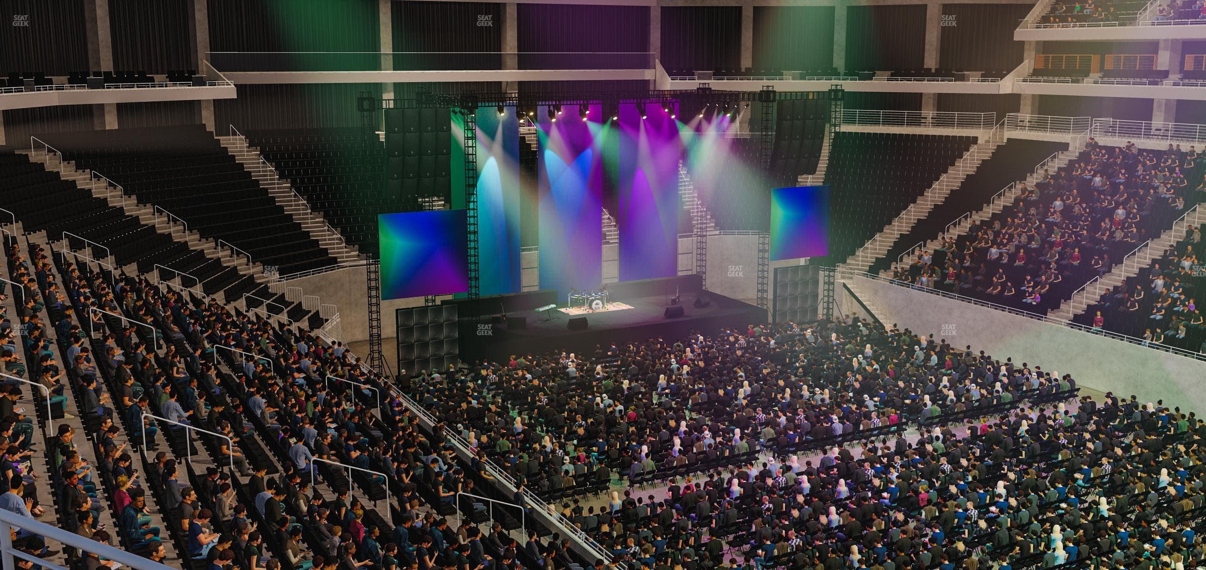 Moody Center ATX - Section Porch Suite 32 Seat View