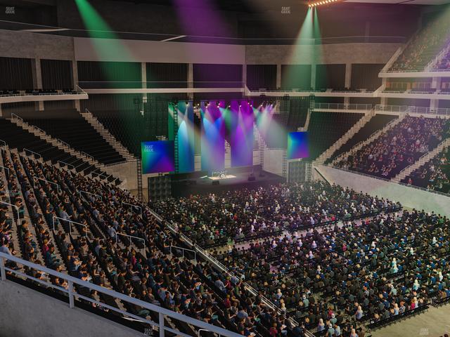Moody Center ATX - Section Porch Suite 32 Seat View