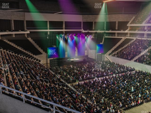 Moody Center ATX - Section Porch Suite 32 Seat View