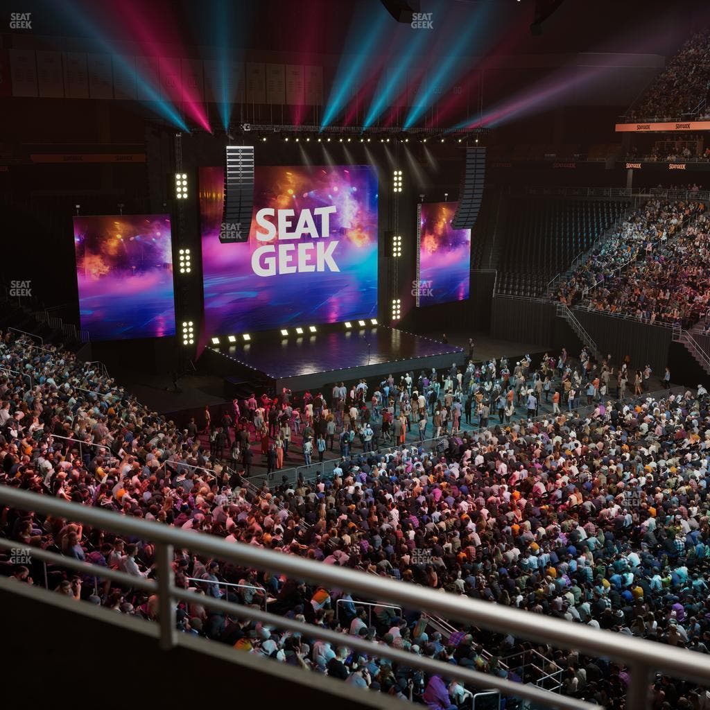 Moody Center ATX - Section Porch Suite 32 Seat View