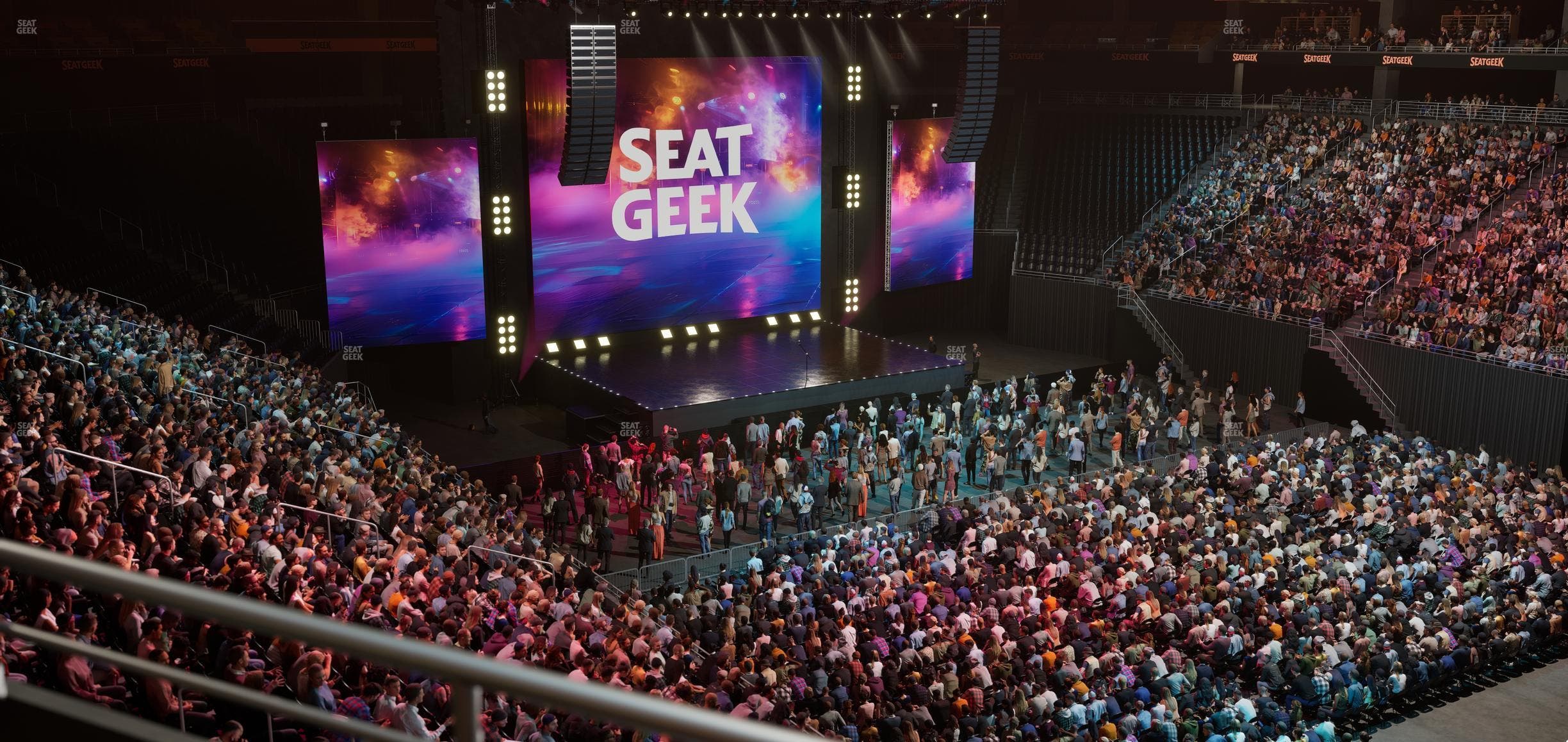 Moody Center ATX - Section Porch Suite 32 Seat View