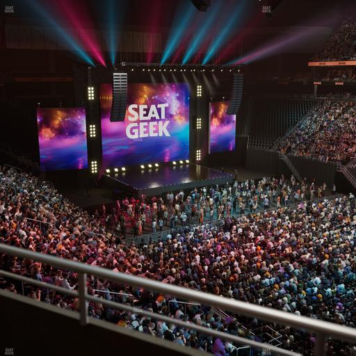 Moody Center ATX - Section Porch Suite 32 Seat View