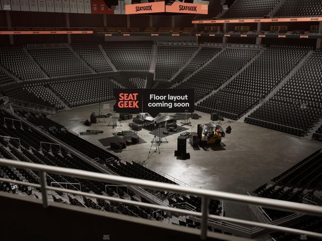 Moody Center ATX - Section Porch Suite 32 Seat View