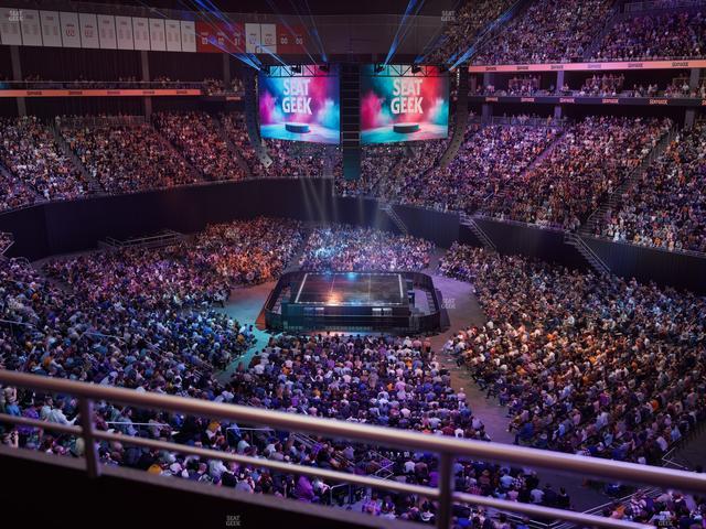 Moody Center ATX - Section Porch Suite 32 Seat View