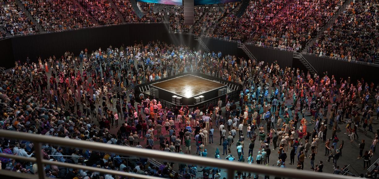 Moody Center ATX - Section Porch Suite 32 Seat View