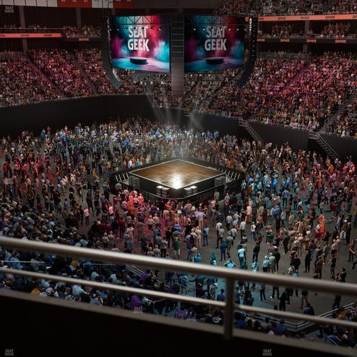 Moody Center ATX - Section Porch Suite 32 Seat View