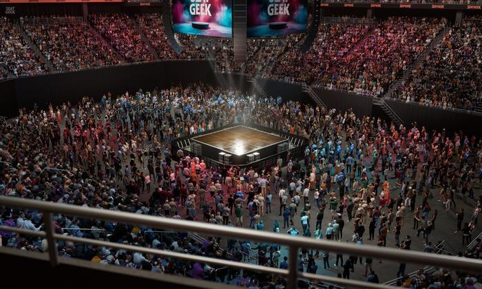 Moody Center ATX - Section Porch Suite 32 Seat View