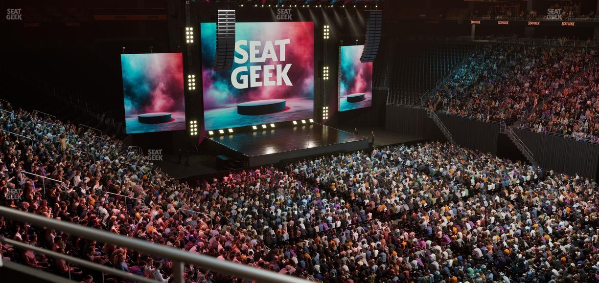 Moody Center ATX - Section Porch Suite 32 Seat View