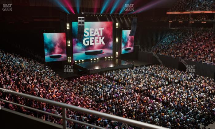 Moody Center ATX - Section Porch Suite 32 Seat View