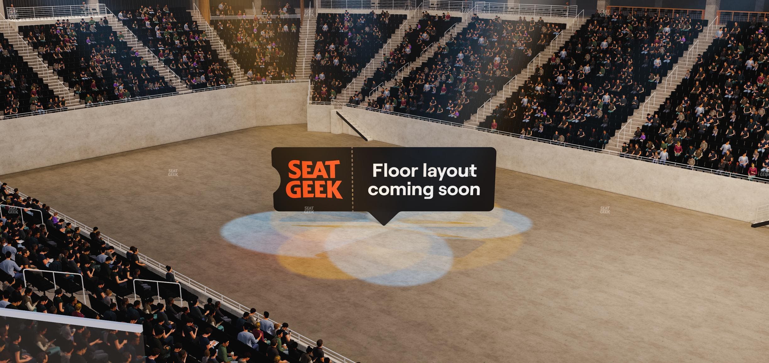 Moody Center ATX - Section Porch Suite 33 Seat View