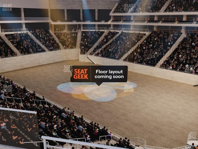 Moody Center ATX - Section Porch Suite 33 Seat View