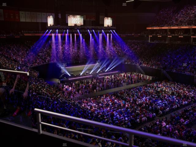 Moody Center ATX - Section Porch Suite 33 Seat View