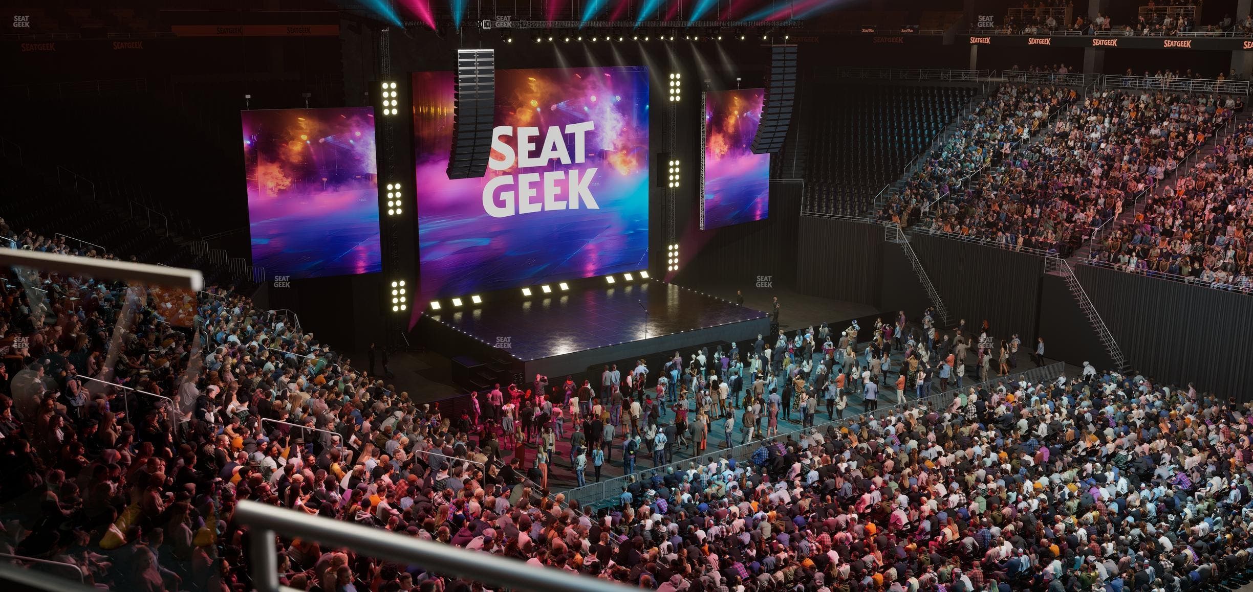 Moody Center ATX - Section Porch Suite 33 Seat View