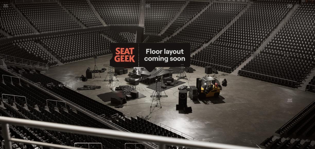 Moody Center ATX - Section Porch Suite 33 Seat View