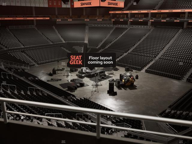 Moody Center ATX - Section Porch Suite 33 Seat View