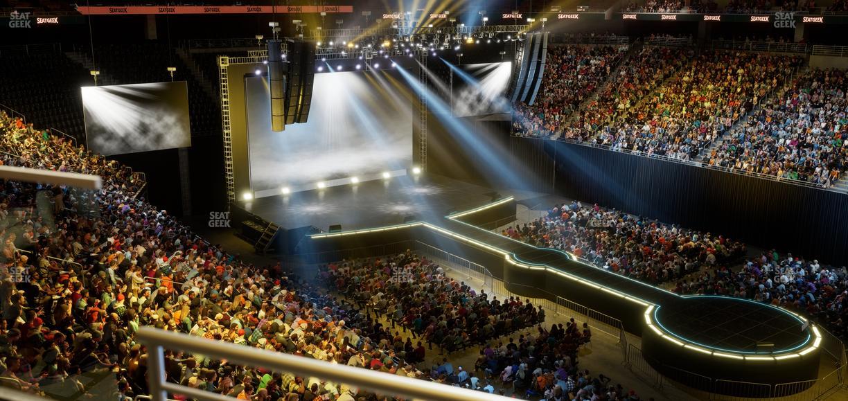 Moody Center ATX - Section Porch Suite 33 Seat View