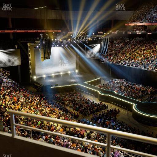 Moody Center ATX - Section Porch Suite 33 Seat View