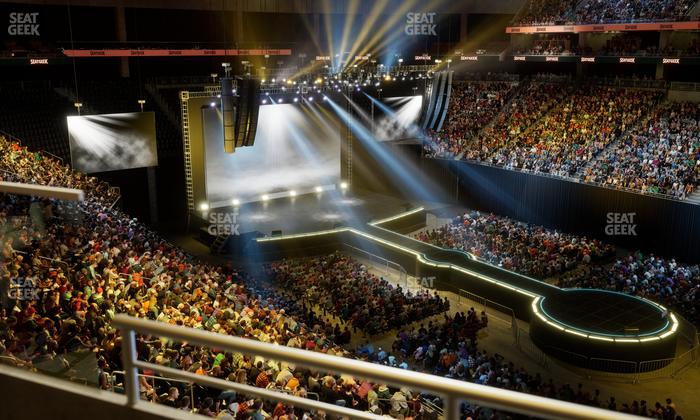 Moody Center ATX - Section Porch Suite 33 Seat View