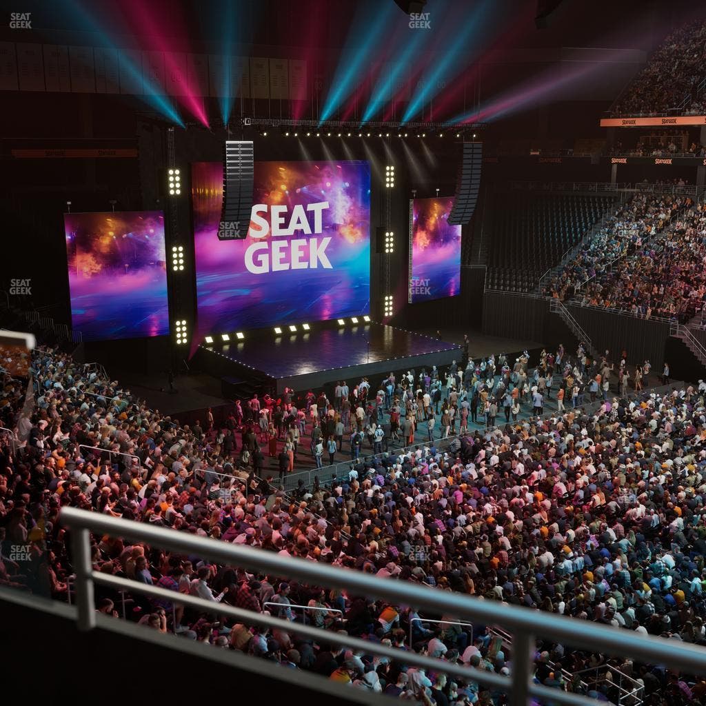 Moody Center ATX - Section Porch Suite 33 Seat View