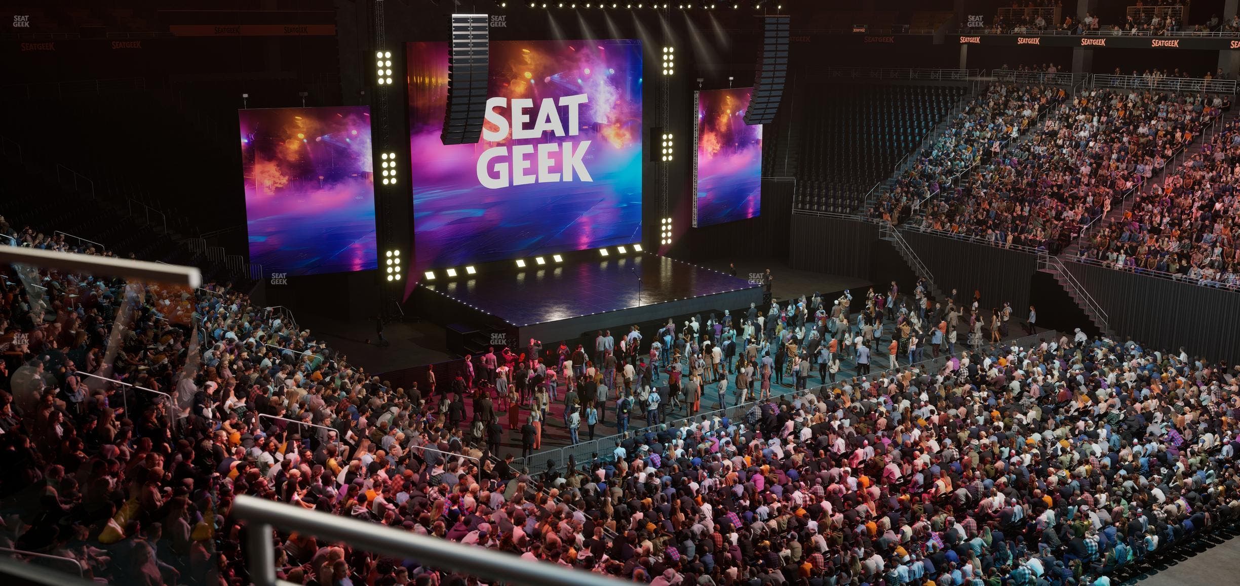 Moody Center ATX - Section Porch Suite 33 Seat View