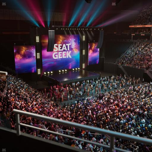 Moody Center ATX - Section Porch Suite 33 Seat View