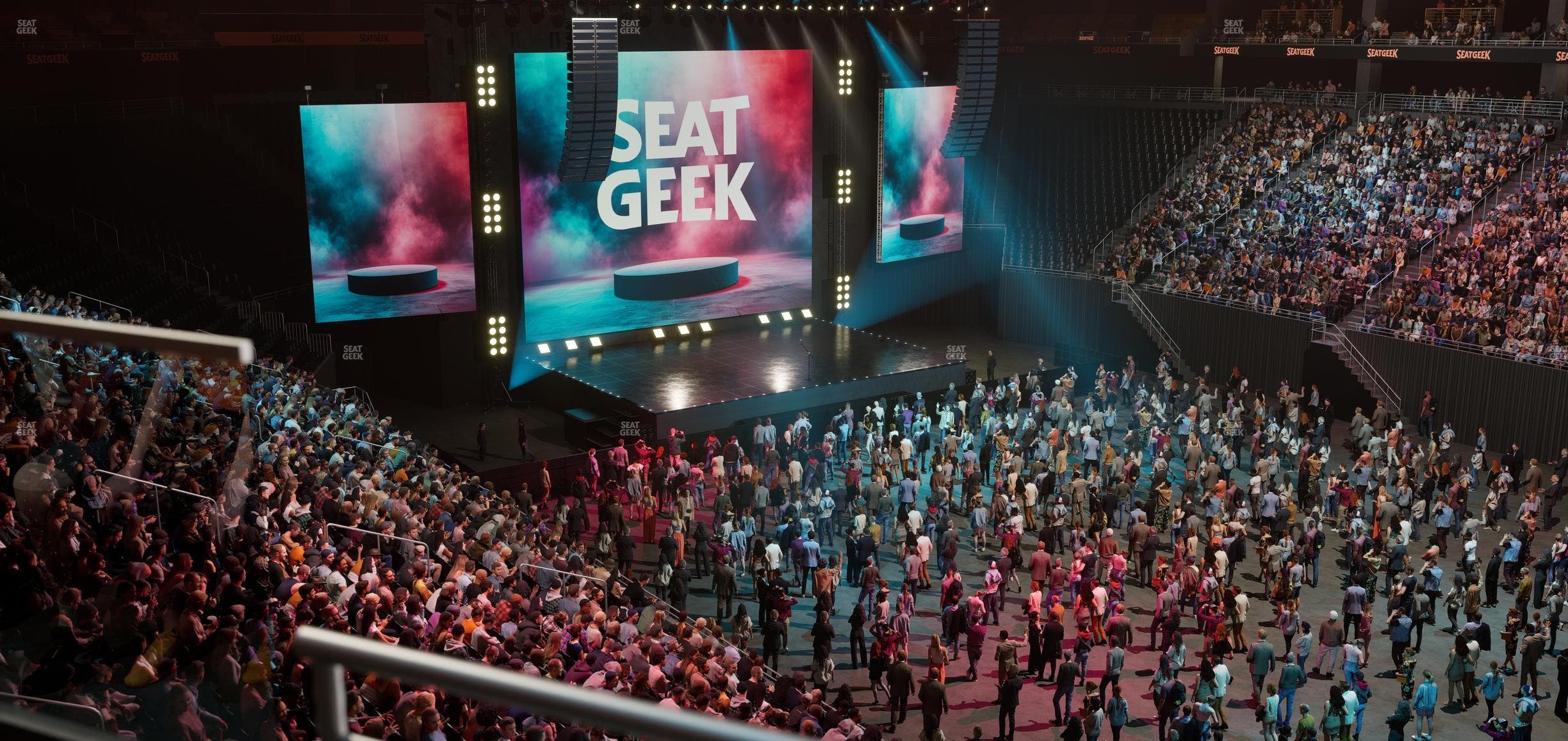 Moody Center ATX - Section Porch Suite 33 Seat View