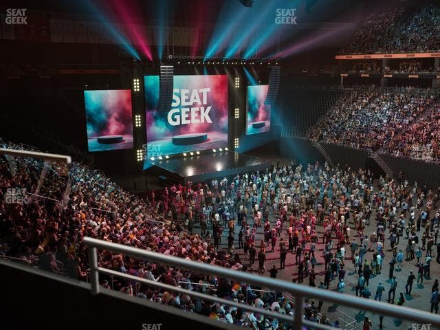 Moody Center ATX - Section Porch Suite 33 Seat View