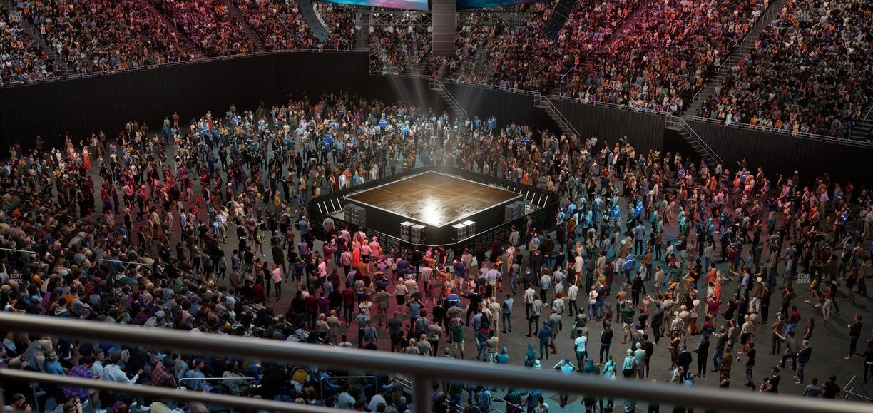 Moody Center ATX - Section Porch Suite 33 Seat View