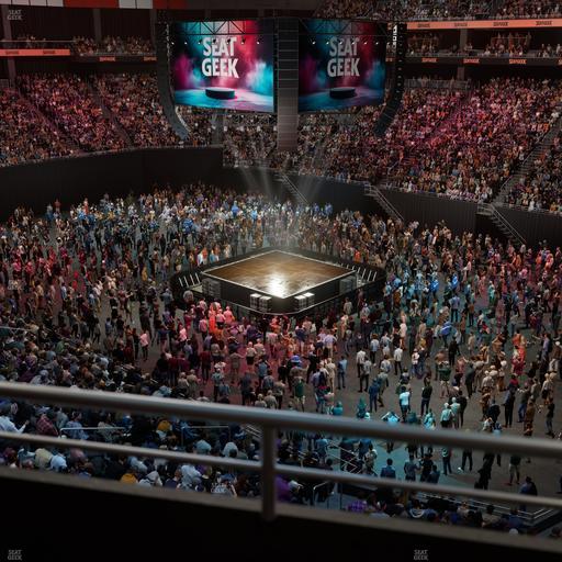 Moody Center ATX - Section Porch Suite 33 Seat View