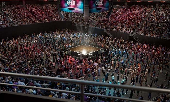 Moody Center ATX - Section Porch Suite 33 Seat View