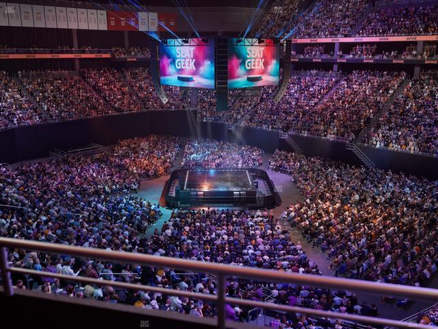 Moody Center ATX - Section Porch Suite 33 Seat View