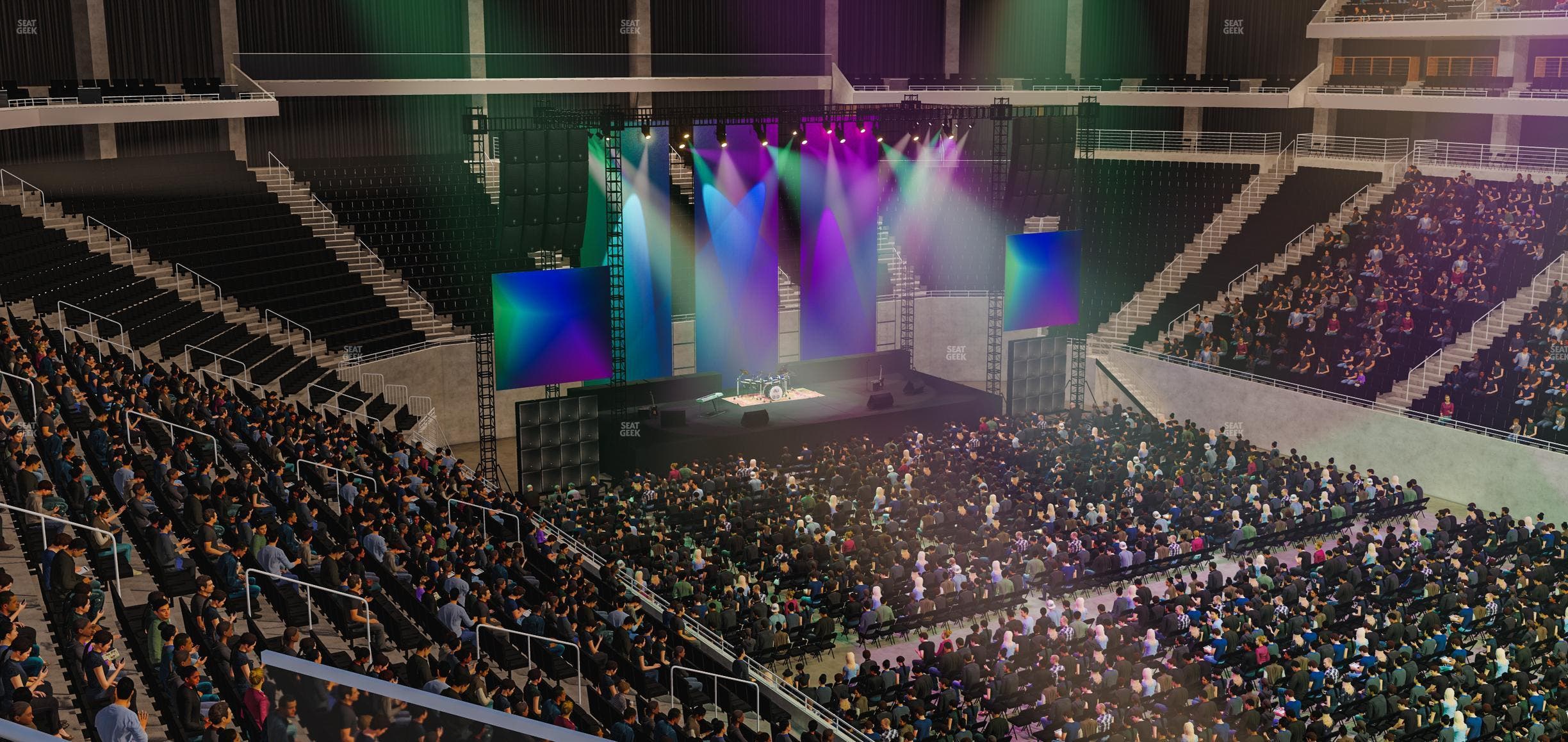 Moody Center ATX - Section Porch Suite 33 Seat View