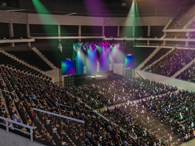 Moody Center ATX - Section Porch Suite 33 Seat View